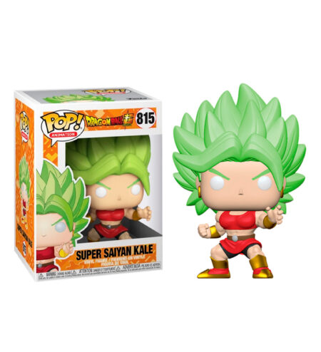 Dragon Ball Super POP! Animation Vinyl Figure Super Saiyan Kale 9 cm