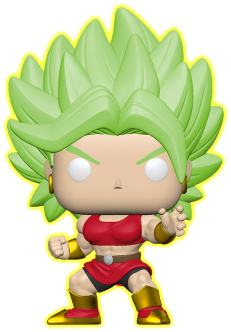 Dragon Ball Super POP! Animation Vinyl Figure Super Saiyan Kale Glow in the Dark Limited 9 cm