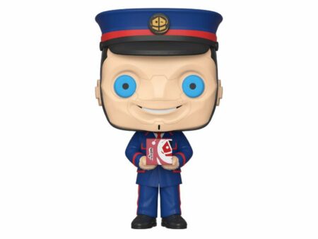 Doctor Who POP! TV Vinyl Figure The Kerblam Man (GW) 9 cm
