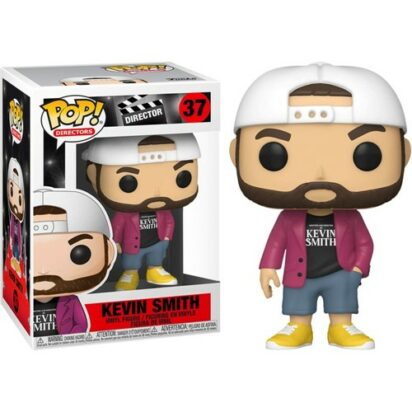 Kevin Smith POP! Movies Vinyl Figure Kevin Smith with Purple Jacket Limited 9 cm