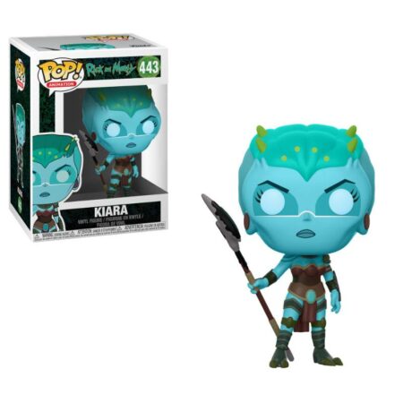 Rick and Morty POP! Animation Vinyl Figure Kiara 9 cm