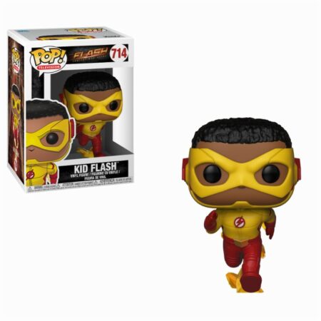 The Flash POP! Television Vinyl Figure Kid Flash 9 cm