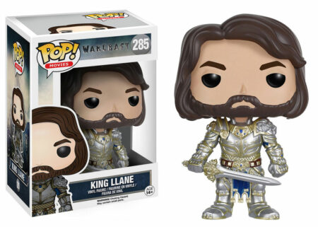 Warcraft POP! Movies Vinyl Figure King Llane 9 cm