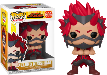 My Hero Academia POP! Animation Vinyl Figure Eijiro Kirishima 9 cm