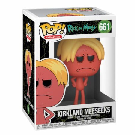 Rick and Morty POP! Animation Vinyl Figure Kirkland Meeseeks 9 cm