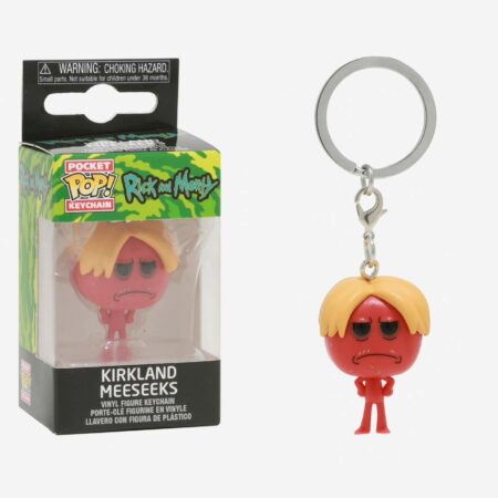 Rick & Morty Pocket POP! Vinyl Keychain Death Kirkland Meeseeks 4 cm