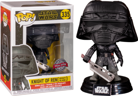 Star Wars POP! Movies Vinyl Figure KOR with heavy Blade Limited 9 cm