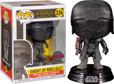 Star Wars POP! Movies Vinyl Figure KOR with Arm Cannon LImited 9 cm