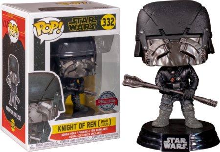 Star Wars POP! Movies Vinyl Figure KOR with War Club Limited 9 cm