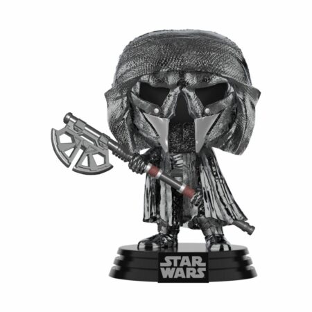Star Wars POP! Movies Vinyl Figure KOR Axe (Chrome) 9 cm