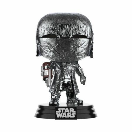 Star Wars POP! Movies Vinyl Figure KOR Cannon (Chrome) 9 cm