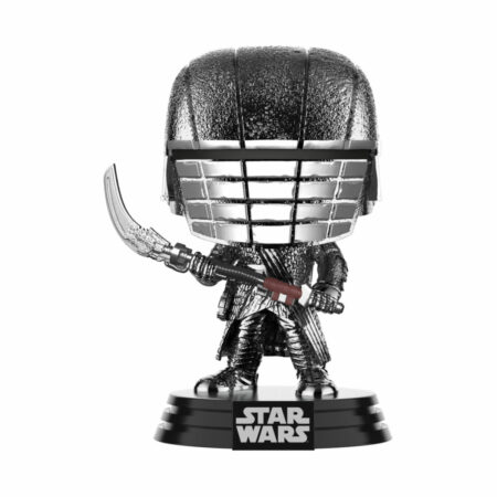 Star Wars POP! Movies Vinyl Figure KOR Scythe (Chrome) 9 cm
