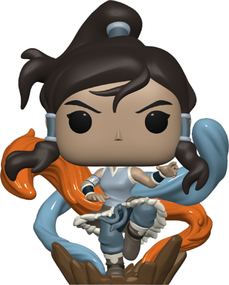 The Legend of Korra POP! Animation Vinyl Figure Korra 9 cm