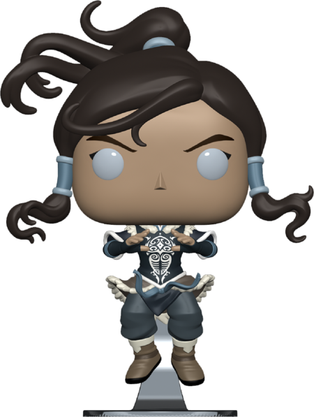 The Legend of Korra POP! Animation Vinyl Figure Korra in Avatar State Limited 9 cm