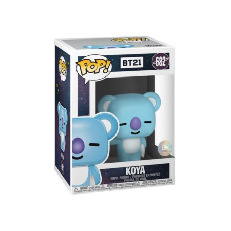 BT21 Line Friends POP! Animation Vinyl Figure Koya 9 cm