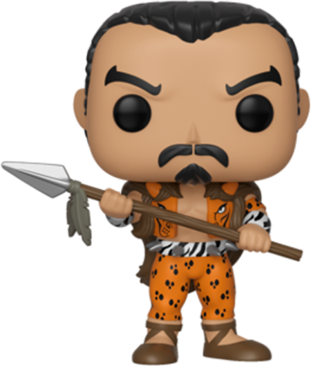 Spider-Man POP! Marvel Vinyl Figure Kraven The Hunter Limited 9 cm