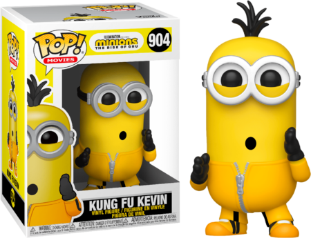 Minions II: The Rise of Gru POP! Movies Vinyl Figure Kung Fu Kevin 9 cm