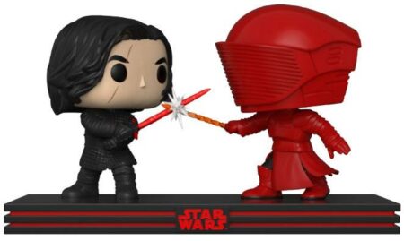 Star Wars POP! Movie Moments Vinyl Bobble-Head 2-Pack Kylo & Praetorian Guard 9 cm