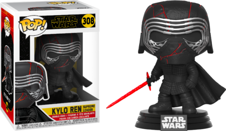 Star Wars Episode IX POP! Movies Vinyl Figure Kylo Ren Supreme Leader 9 cm