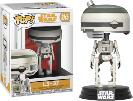 Star Wars Solo POP! Movies Vinyl Bobble-Head L3-37 9 cm