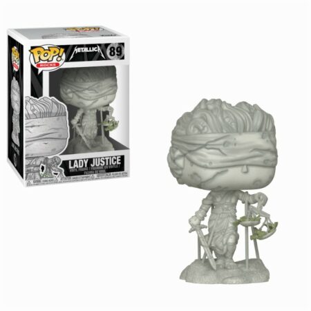 Metallica POP! Rocks Vinyl Figure Lady Justice 9 cm