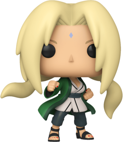 Naruto Shippuden POP! Animation Vinyl Figure Lady Tsunade 9 cm