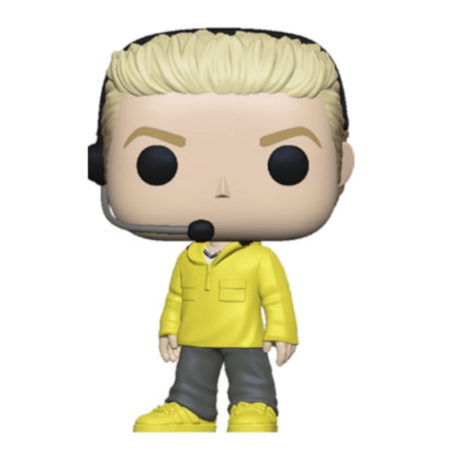 NSYNC POP! Rocks Vinyl Figure Lance Bass 9 cm