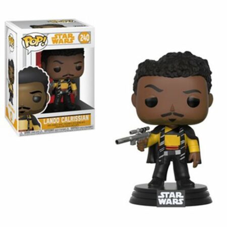 Star Wars Solo POP! Movies Vinyl Bobble-Head Lando Calrissian 9 cm