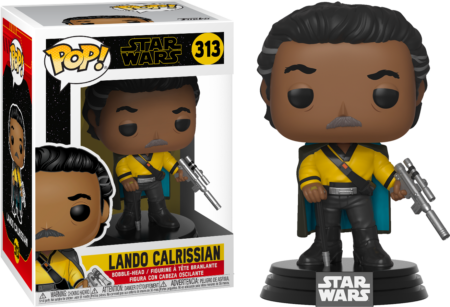 Star Wars Episode IX POP! Movies Vinyl Figure Lando Calrissian 9 cm