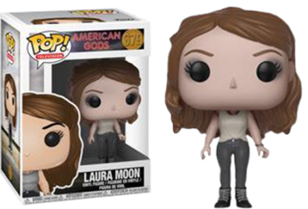 American Gods POP! Vinyl Figure Laura Moon 9 cm
