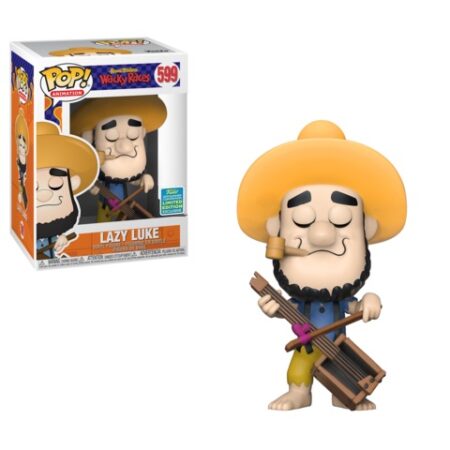 Wacky Races POP! Vinyl Figure Lazy Luke 9 cm (2019 Summer Convention Exclusive)