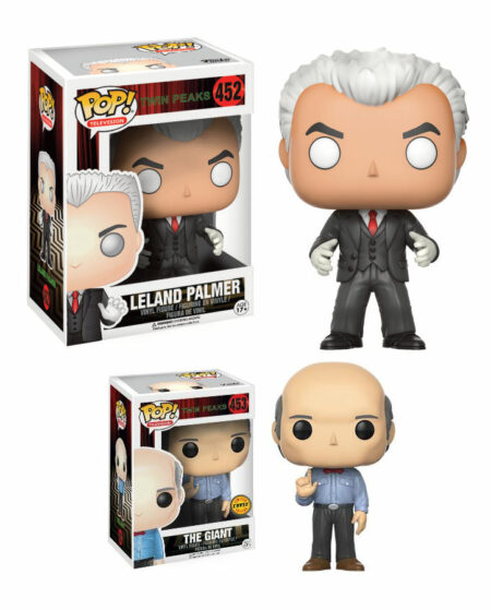 Twin Peaks POP! Television Vinyl Figures Leland Palmer & The Giant 9 cm Assortment (2)