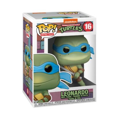 Teenage Mutant Ninja Turtles POP! Television Vinyl Figure Leonardo 9 cm