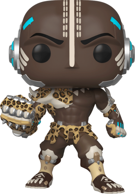Overwatch POP! Vinyl Figure Leopard Doomfist Limited Edition 9 cm
