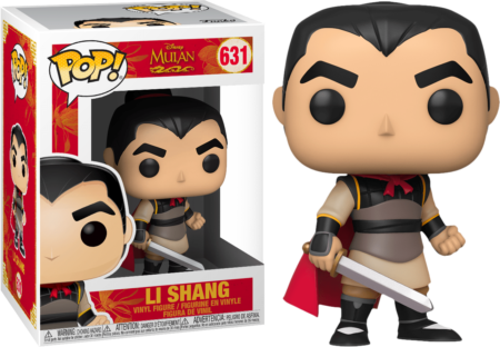 Mulan POP! Movies Vinyl Figure Li Shang 9 cm