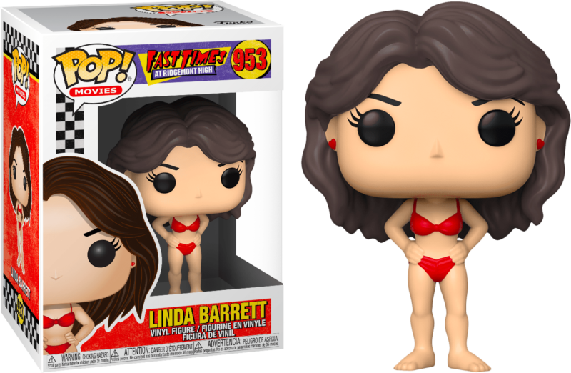 Fast Times at Ridgemont High POP! Movies Vinyl Figure Linda Barrett 9 cm