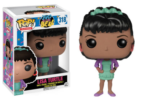 Saved by the Bell POP! Television Vinyl Figure Lisa Turtle 9 cm