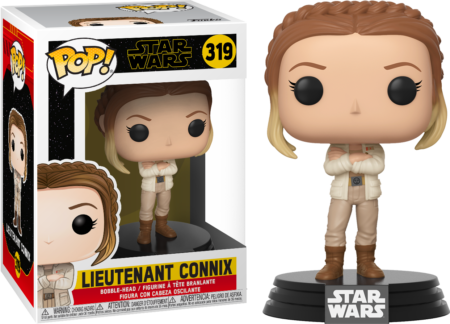 Star Wars Episode IX POP! Movies Vinyl Figure Liutenant Connix 9 cm