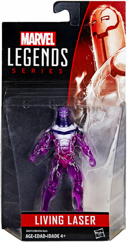 Marvel Legends 2016 Wave 2 Living Laser Action Figure 10 cm