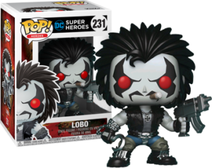 Lobo - Vinyl Figure Lobo 9 cm
