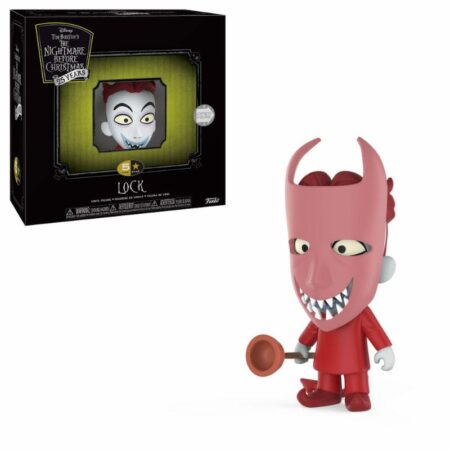Nightmare before Christmas 5-Star Vinyl Figure Lock 9 cm
