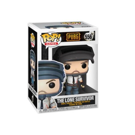 Playerunknown's Battlegrounds (PUBG) POP! Games Vinyl Figure The Lone Survivor 9 cm