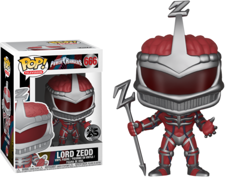 Power Rangers POP! Vinyl Figure Lord Zedd 9 cm (con bollino 25° Anniversario)
