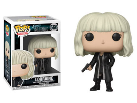 Atomic Blonde POP! Movies Vinyl Figure Lorraine Outfit 2 9 cm