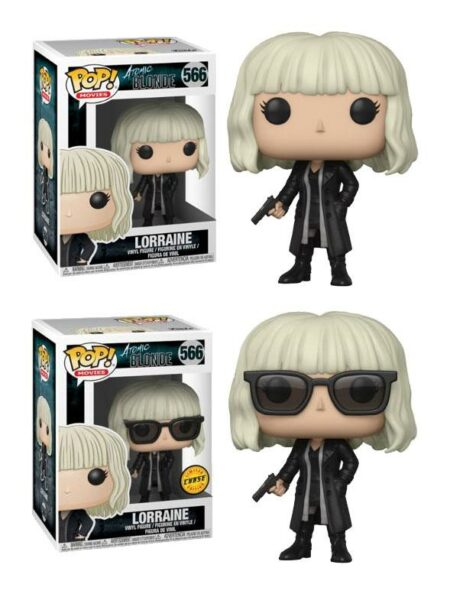 Atomic Blonde POP! Movies Vinyl Figures 9 cm Lorraine Outfit 2 Assortment (2)