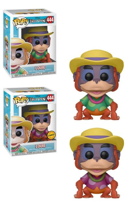TaleSpin POP! Disney Vinyl Figures Louie 9 cm Assortment (2)