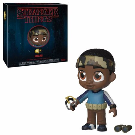 Stranger Things 5-Star Vinyl Figure Lucas 8 cm