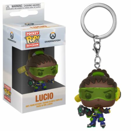 Overwatch Pocket POP! Vinyl Keychain Lucio 4 cm