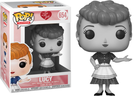 I Love Lucy POP! TV Vinyl Figure Lucy Black & White Limited 9 cm