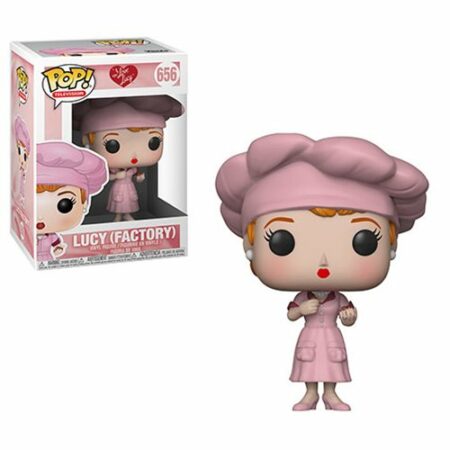I Love Lucy POP! TV Vinyl Figure Factory Lucy 9 cm